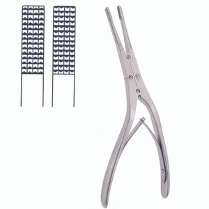 La mejor calificación Rubin Septal Morselizer Manual Calidad ENT Instrumento de cirugía Acero inoxidable CE & ISO Aprobado - Product Image 2