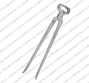 Nueva llegada, herramienta para herrar, pinza para pezuñas, cortador de pezuñas de caballo de alta resistencia para uso veterinario por TARIQ MFG CO CE ISO EU - Product Image 4