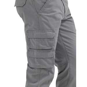 Cargo Pants Men Outdoor Clothing Elastic Hiking Hunting Man Trousers Casual Multi Pocket Pants Jogger Plus Size Men's Pants - Product Image 5