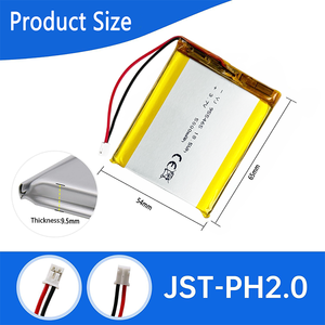 955465 3,7 В 5000 мАч перезаряжаемый литий-полимерный аккумулятор 18.5Wh для цифровых устройств и портативной электроники 6060100 955565 105568 - Product Image 2