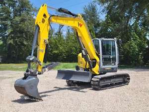 Mini-excavatrice Wacker Neuson ET90 pas chère, excavatrice hydraulique compacte de 2 tonnes avec auvent pour la construction et l'aménagement paysager à vendre - Product Image 3