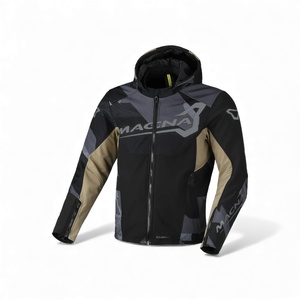 Chaqueta de Motocicleta MACNA ATRACOR para Hombre, Softshell, Resistente al Viento, Transpirable, Impermeable, con Logotipo Personalizado, para Verano e Invierno, Talla XL, Fabricada en PU - Product Image 1