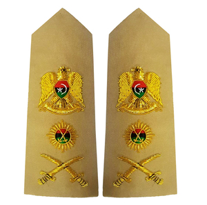 Top Sale Uniform Shoulder <b>Boards</b> Epaulets Wholesale General Equipment Rank for Custom Uniform - Product Image 4