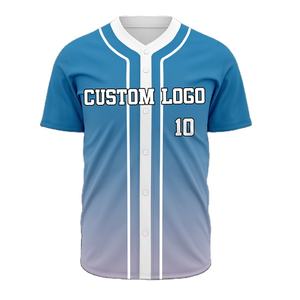 Latest Design Hot Selling Vintage Best Sportswear Stitched Outdoor <b>Baseball</b> Jersey - Product Image 4