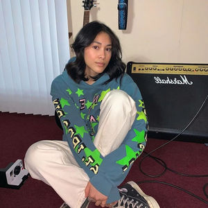 Venta al por mayor Puff impresión Sudadera con capucha de algodón de peso pesado Sudadera con capucha de los hombres de gran tamaño de impresión personalizada de lujo pulóver algodón personalizado sudaderas con capucha - Product Image 4