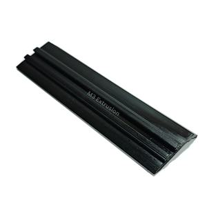 Customised High Impact Resistance Rigid PVC ABS HDPE Industrial <b>Frame</b> Facade Windows & Doors Extrusion Profiles with Cutting - Product Image 3
