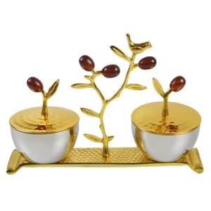 Cuenco de Metal Artesanal Tradicional con Hermosos Detalles, Perfecto para Realzar Reuniones Festivas Culturales - Product Image 5