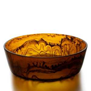 ชามเรซินขัดเงาทำด้วยมือคุณภาพสูงสำหรับเสิร์ฟก๋วยเตี๋ยวจากไม้ - Product Image 4