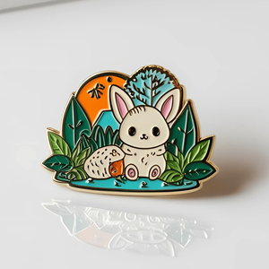 Alfileres de esmalte duro de calidad superior al por mayor para coleccionistas, campañas promocionales, accesorios de moda o regalos únicos - Product Image 5