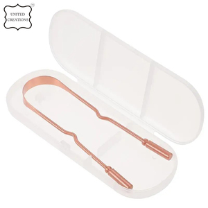 Wholesale Custom Wholesale U Shape <b>Tongue</b> <b>Cleaner</b> Oral Inox Scraper for Kids for Oral Care - Product Image 2