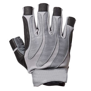 Gants d'haltérophilie unisexes pour l'entraînement à la main au meilleur prix Gants d'haltérophilie pour hommes et femmes avec logo personnalisé - Product Image 5