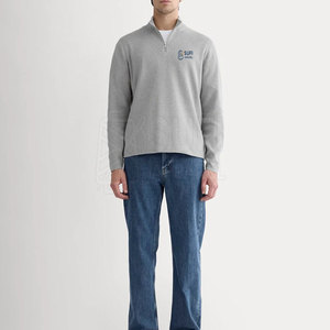 Sudadera Cómoda 100% Algodón con Cierre de Cremallera para Hombre - Ideal para Correr en Invierno, Gimnasio y Uso Diario, Ecológica y Transpirable - Product Image 3