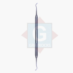 Darby Perry Escalador de un solo extremo Instrumentos quirúrgicos dentales de precisión de acero inoxidable para la eliminación efectiva de la placa - Product Image 2