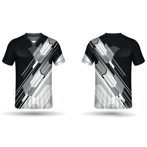 T-shirts de style unique en sublimation pour vêtements de rue décontractés 2025, respirants, personnalisés, avec une coupe confortable - Product Image 1