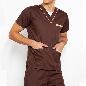 Meilleur prix, nouveau modèle de blouses médicales en tricot, tissu doux, blouses médicales respirantes, séchage rapide, utilisation à l'hôpital, en vente - Product Image 6
