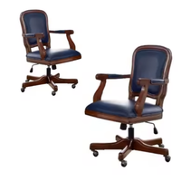Chaises de bureau de vente chaude équipées de roues et de meubles de bureau à hauteur de siège réglable Conceptions de haute qualité