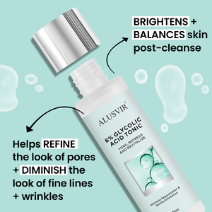 Mascarilla exfoliante personalizada, antiedad, antiacné, ácido glicólico, tóner <span class=keywords><strong>Facial</strong></span>, Etiqueta Privada, Oem de fábrica - Product Image 2