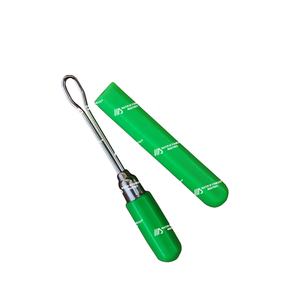 Master Stainless Industries 6.5cm Ear Wax Remover Tool Stainless Steel Plastic Reusable Antibacterial Waterproof Beauty Care - Product Image 3