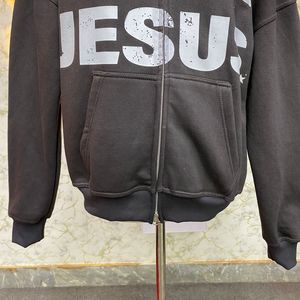 Toutes les couleurs Plus Size New Style Most Demanded Zipper Hoodie Puff Printed Factory Made Cheap Price Hoodies Men Men's Hoodies - Product Image 2