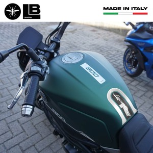 Protezione Serbatoio Moto in Resina Gel 3D Compatibile con Benelli Leoncino 800 - Product Image 3