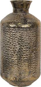 Les vases à fleurs en fer et métal de style vintage les plus vendus avec des motifs floraux élégants pour une décoration intérieure unique et sophistiquée - Product Image 6