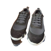 Espadrilles basses urbaines en cuir véritable pour hommes, légères, anti-odeur, confortables pour le quotidien, souples