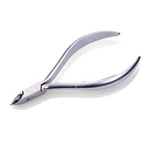 คีมตัดหนังสเตนเลสสตีลคุณภาพสูงเครื่องมือทำเล็บเสริมสวยนิ้วเท้าจากเยอรมนี - Product Image 2