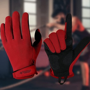 Guantes deportivos unisex antideslizantes de neopreno y LICRA, guantes de poliéster de medio dedo para fitness, levantamiento de pesas de alta demanda, uso popular en el gimnasio - Product Image 6