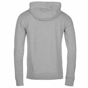 Sudadera con Capucha de Felpa de Algodón Premium para Hombre, Multicolor, Delgada, con Cierre, Chaqueta Suave con Cierre y Bordado 3D, Abrigo de Invierno Teñido Liso - Product Image 2