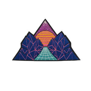 Top Quality Best Selling Embroidered Fabric Woven Patches 2023 Latest Design Wholesale Custom <b>Iron</b> <b>on</b> Patches for Clothes - Product Image 6