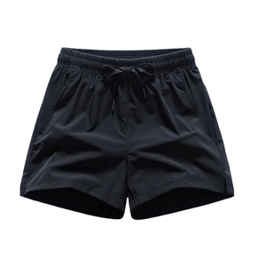 Pantalones cortos de calle para hombre, forro polar transpirable, entrega rápida, diseño diario informal de secado rápido para hombre - Product Image 1