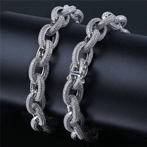 Pulsera de Diamantes Cubanos con Cierre de Platino (Natural) - Product Image 1