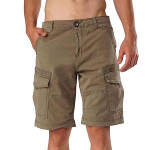 Shorts pour hommes de haute qualité, couleur unie, multi-poches, longueur genou, confortables, durables, décontractés - Product Image 4
