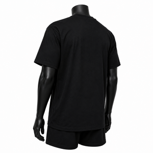 เสื้อยืดโอเวอร์ไซส์ลายกราฟิกแฟชั่นผู้ชายสไตล์ลำลองผ้าฝ้ายแนวสตรีทแวร์ - Product Image 5