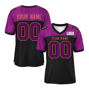 เสื้อฟุตบอลแขนสั้นระบายอากาศพิมพ์ลายแบบกำหนดเองเสื้อผ้าฟุตบอลระดับพรีเมียม - Product Image 6