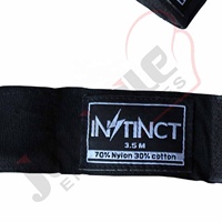 Bandes de boxe de haute qualité fabriquées au Pakistan, par des fabricants de premier plan, avec logo personnalisé, très demandées.