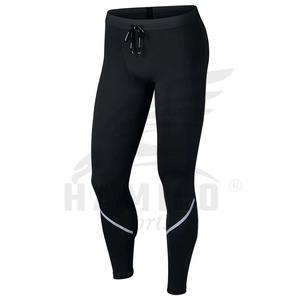 Derniers modèles de leggings de fitness slim pour hommes Leggings de fitness actifs Leggings de fitness de marque privée - Product Image 1