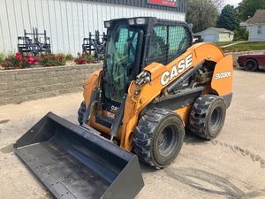 Case SV280B Skid Steer Loader 4 Ton Mini Wheel Retroexcavadora Mini Skid Loader Motor Cojinete Bomba Caja de cambios Engranaje para la venta - Product Image 5