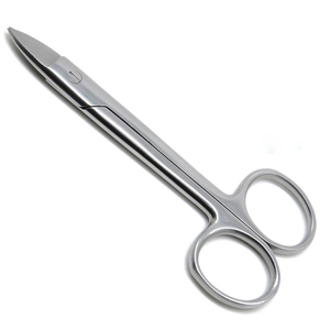 Tijeras de corona de 10,5 cm de alta calidad con certificación ISO, dientes de acero inoxidable, instrumento Dental recto, base de instrumento quirúrgico - Product Image 5