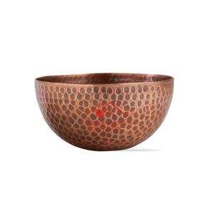 Round Metal <b>Bowl</b> Gold Finished Decorative for Kitchen and Home Decorative Accessories Supplies - Product Image 3