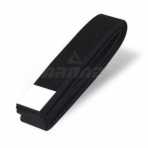 Meilleure conception Arts martiaux Porter une ceinture de karaté Confortable Ceinture de karaté durable Ceinture de karaté légère 100% coton - Product Image 1