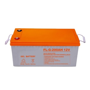 Hochwertige 12V Gel-Solarbatterie LFP-Anode Gute Qualität 100AH-200AH Kapazität Zylindrische Lithium-Ionen-Batterien - Product Image 1