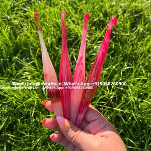 ชุดตะขอโครเชต์ที่มีสีสันตามหลักสรีรศาสตร์พร้อมกระเป๋า - Product Image 4