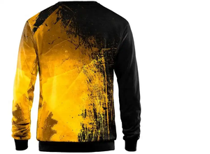 เสื้อสเวตเตอร์สวมหัวแบบทูโทนผ้าขนแกะผ้าฝ้ายหนาสำหรับผู้ชายเสื้อลำลองคอกลมคุณภาพสูงระบายอากาศได้ดีพิมพ์โลโก้ได้ - Product Image 4