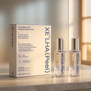 1. XE LHA เฟเชียล พีลลิ่ง ลิควิด เอ็กซ์โฟลิเอเตอร์ สำหรับทุกสภาพผิว - Product Image 1