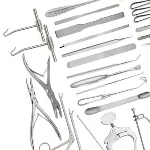 Juego de instrumentos ortopédicos neuroquirúrgicos básicos al mejor precio, juego de craneotomía, instrumento médico para neurocirugía - Product Image 6