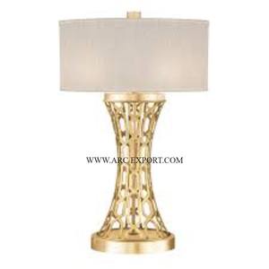 โคมไฟหน้าแรกสุดหรูสำหรับตกแต่งโต๊ะชุบทองแบบโบราณงานดีไซน์ต้นไม้โคมไฟไลท์นิ่งแบบคลาสสิกงานแฮนด์เมดคุณภาพสูง - Product Image 4