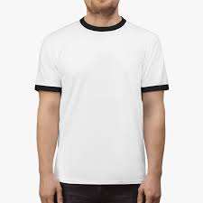 100% T-shirt à manches courtes en coton pour homme - Product Image 4