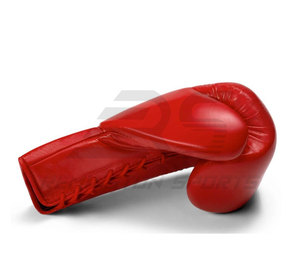 Venta en línea Guantes de boxeo de tamaño personalizado Guantes de boxeo de entrenamiento de alta calidad - Product Image 6