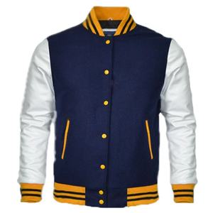 Veste universitaire respirante pour homme, entièrement personnalisée, nouvelle mode, vente chaude, qualité supérieure, veste universitaire pour homme à prix avantageux - Product Image 1